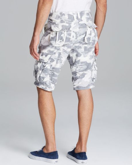 Superdry Camo Ripstop Shorts in Gray for Men (White Camo) | Lyst