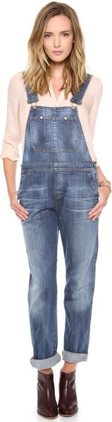 Citizens Of Humanity Quincy Overalls - Drama in Blue (Drama) | Lyst