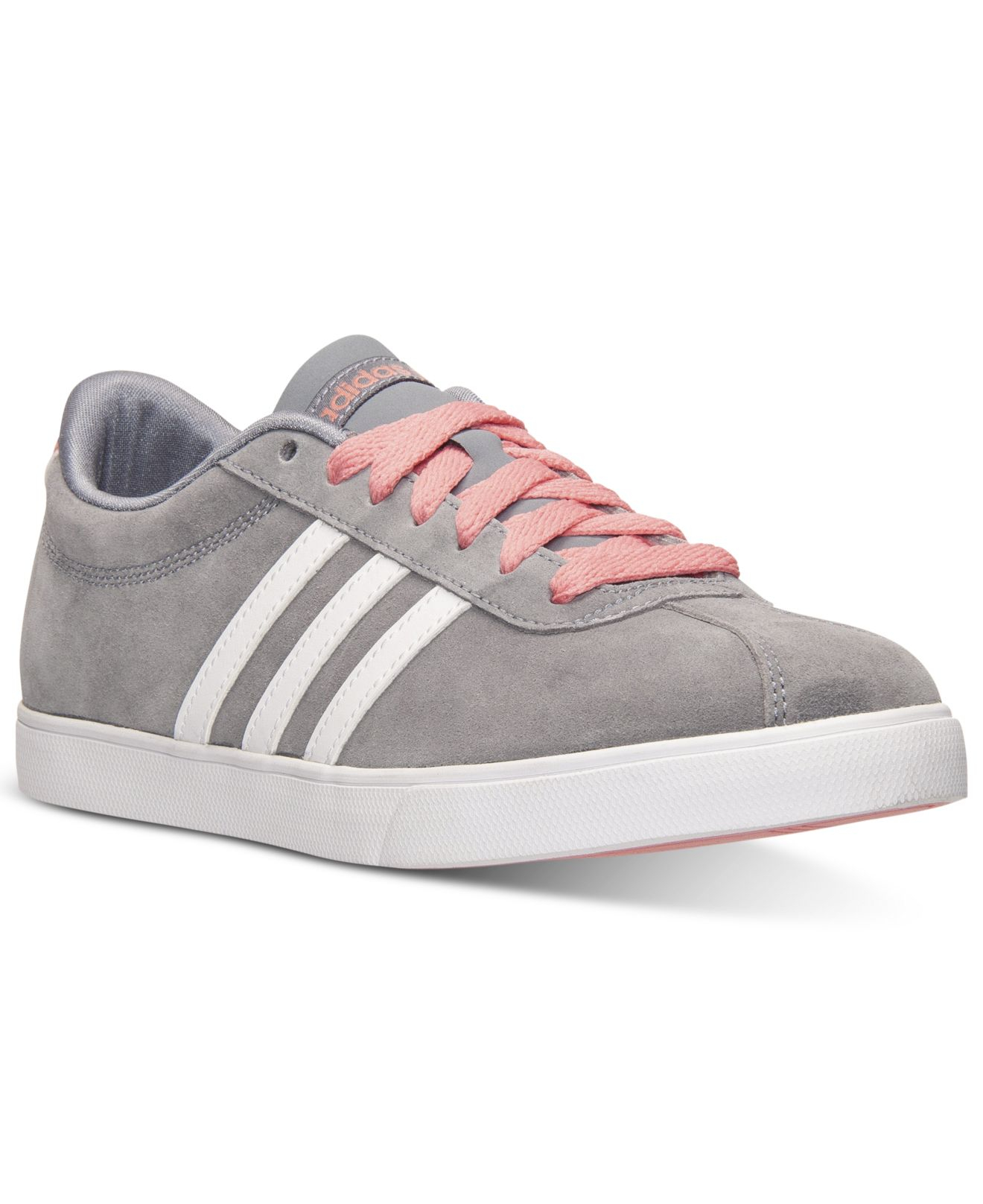 adidas grey womens shoes