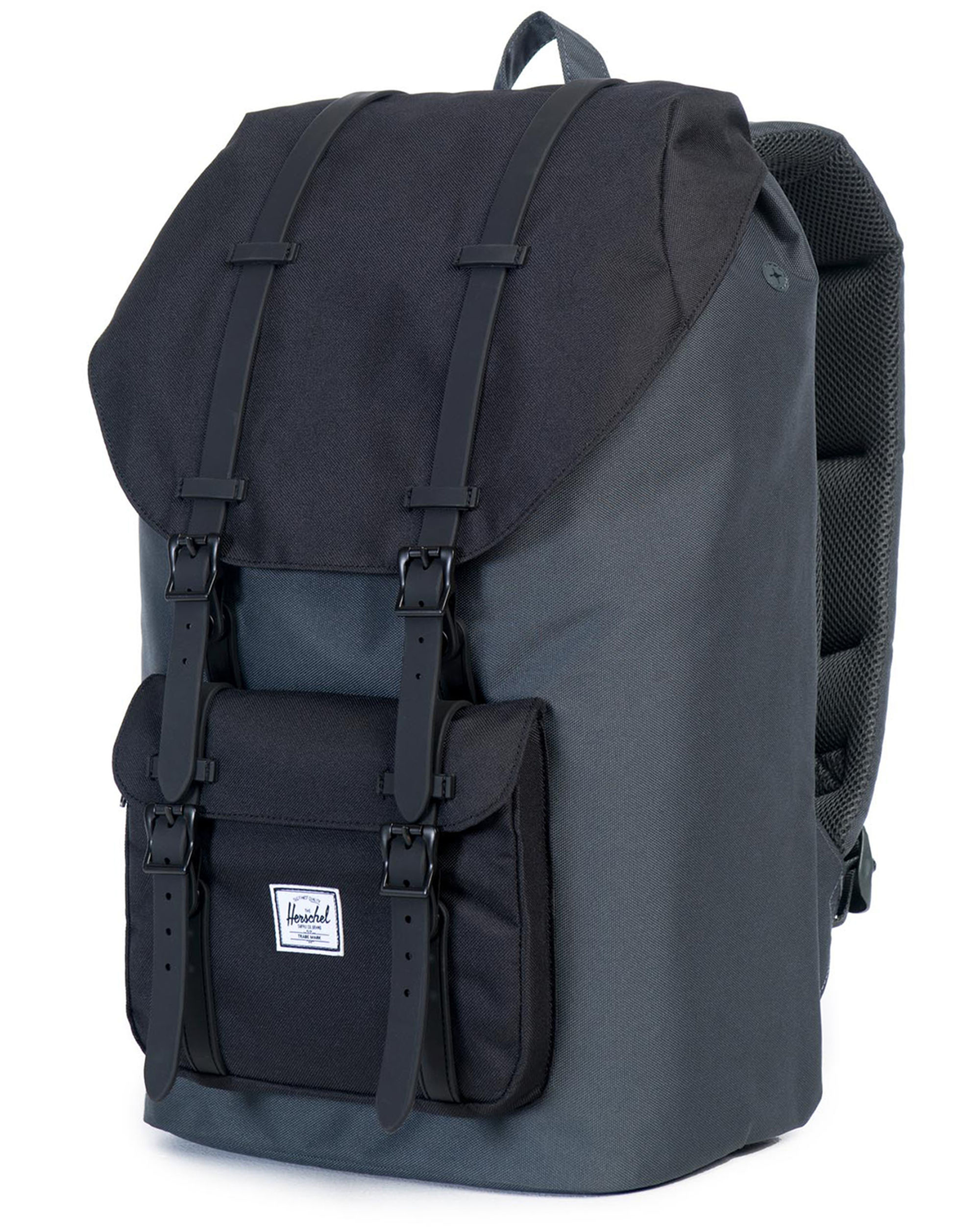 Herschel supply co. Little America 25L Backpack in Black for Men | Lyst