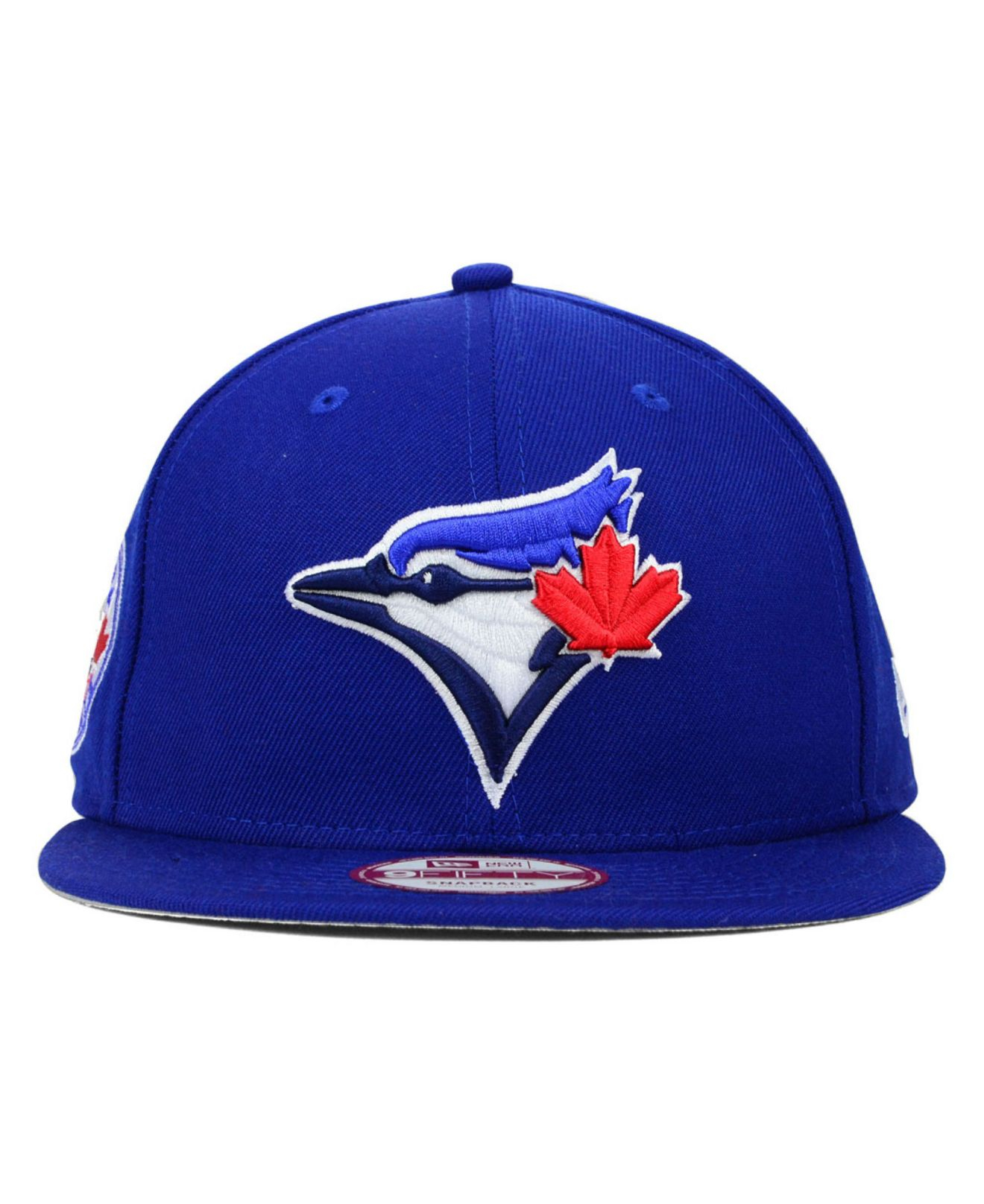 Ktz Toronto Blue Jays 2 Tone Link 9fifty Snapback Cap in Blue for Men ...