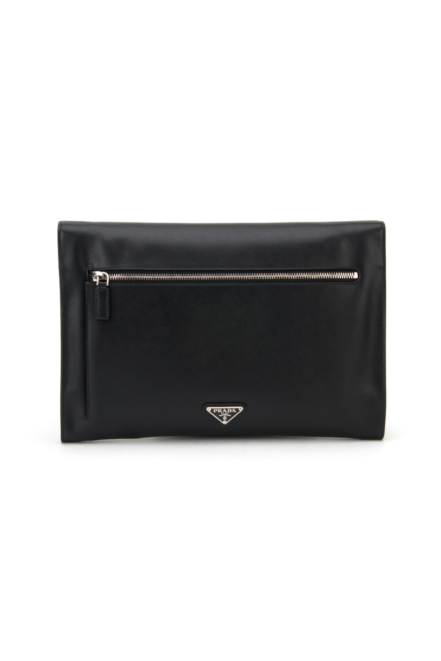 Prada Borsa Viaggio Saffiano Travel in Black (NERO) | Lyst  