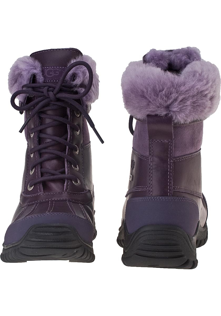 mauve ugg boots