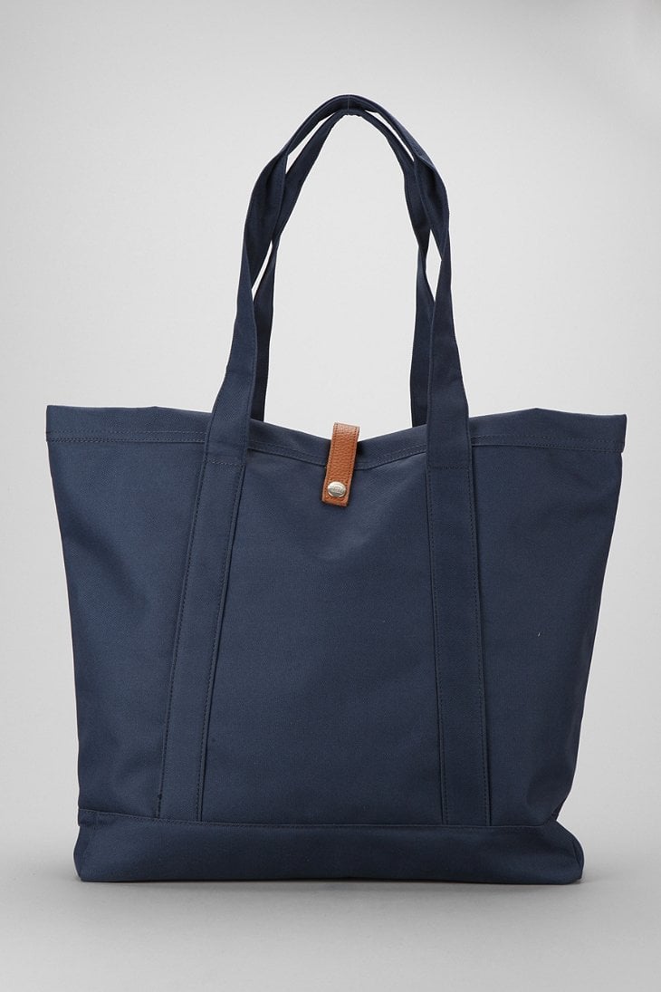 Lyst - Herschel Supply Co. Oversized Market Tote Bag in Blue for Men