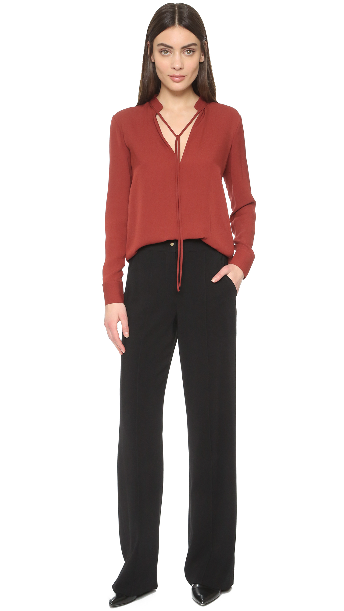 a l c danielle top in lyst a l c danielle top in lyst