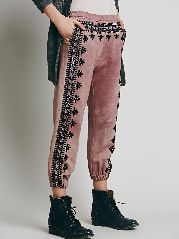 free people skinny sweatpants