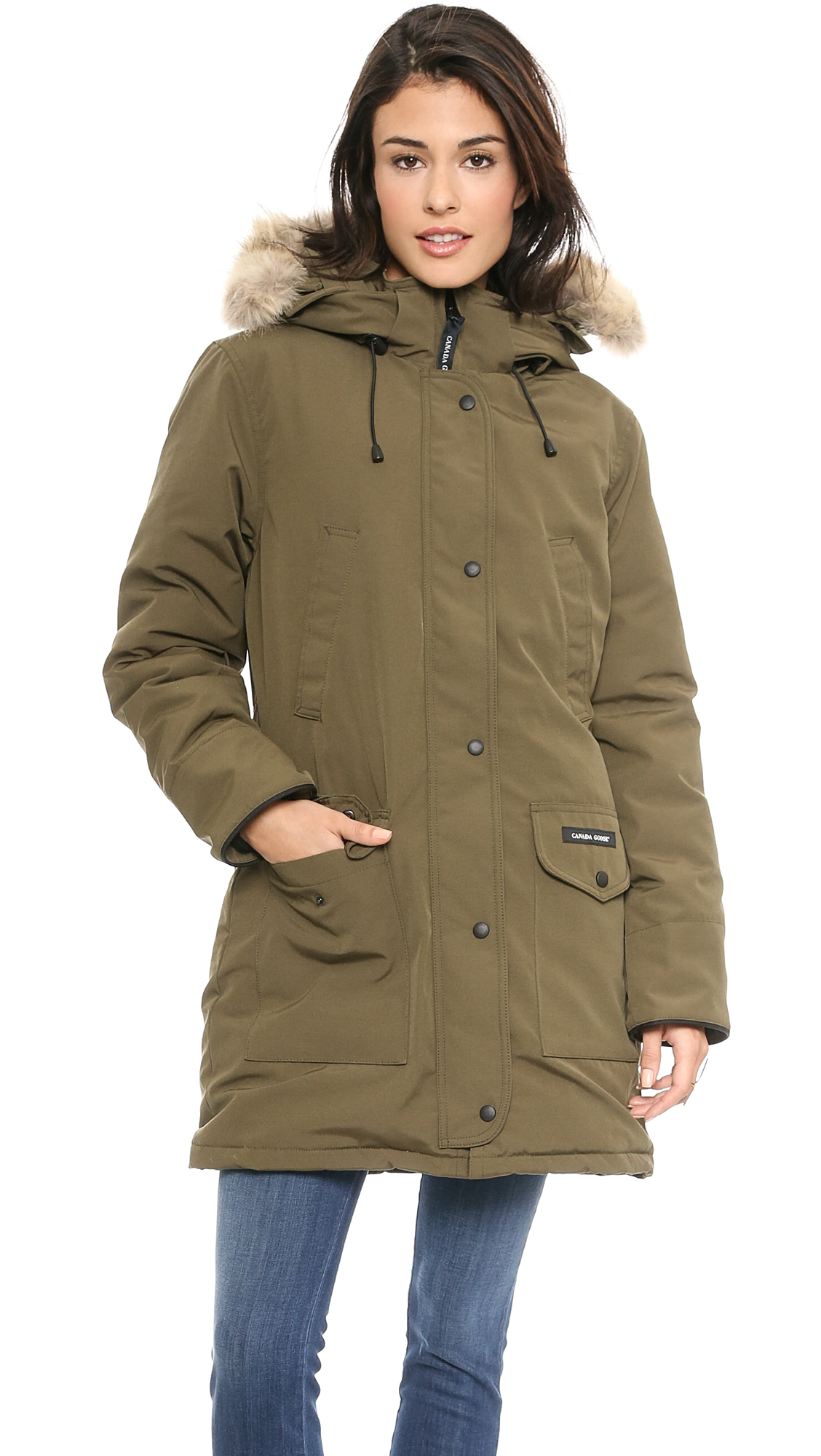canada goose trillium military green canada goose trillium military green
