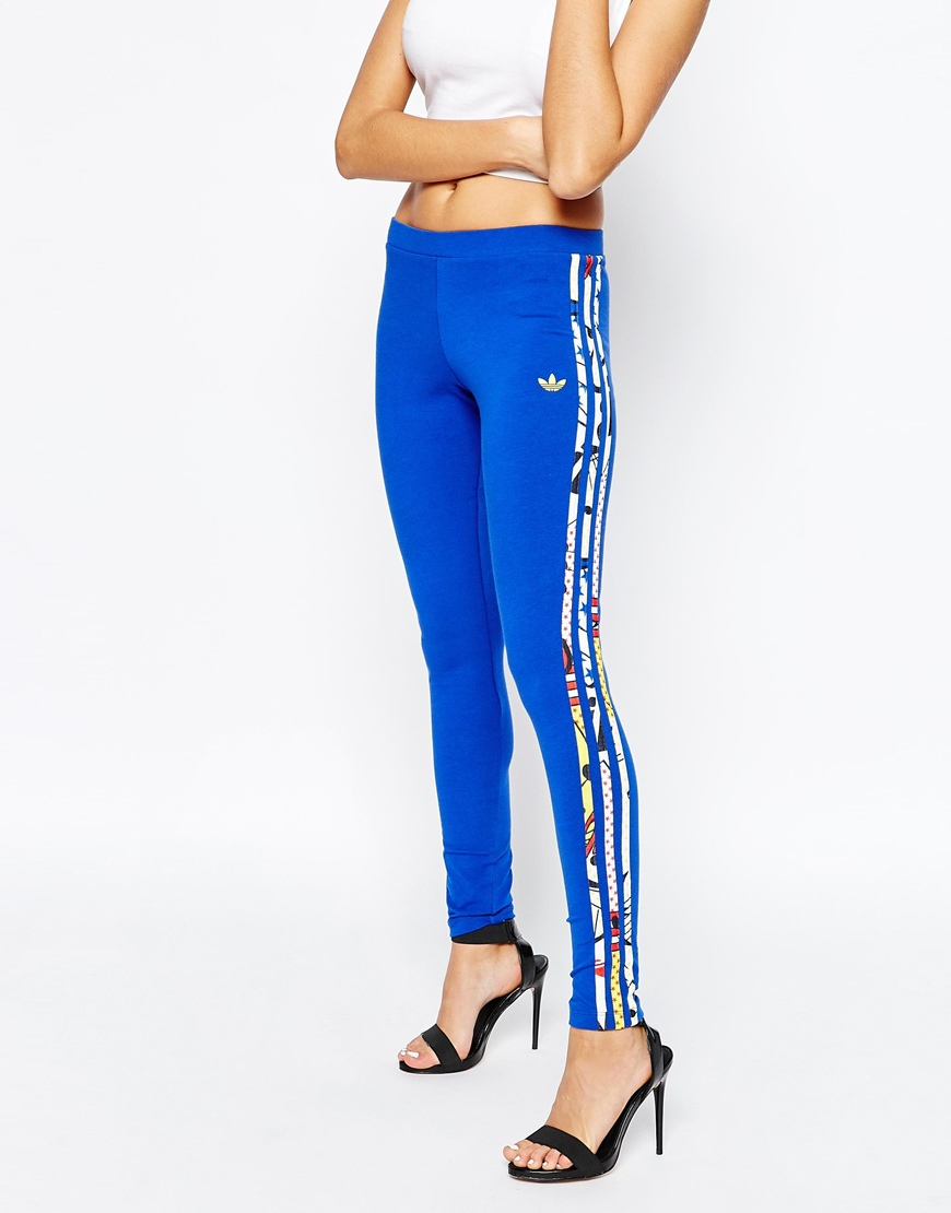 adidas leggings large logo