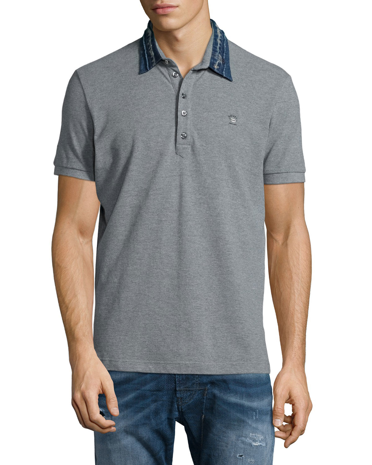 diesel polo shirts uk