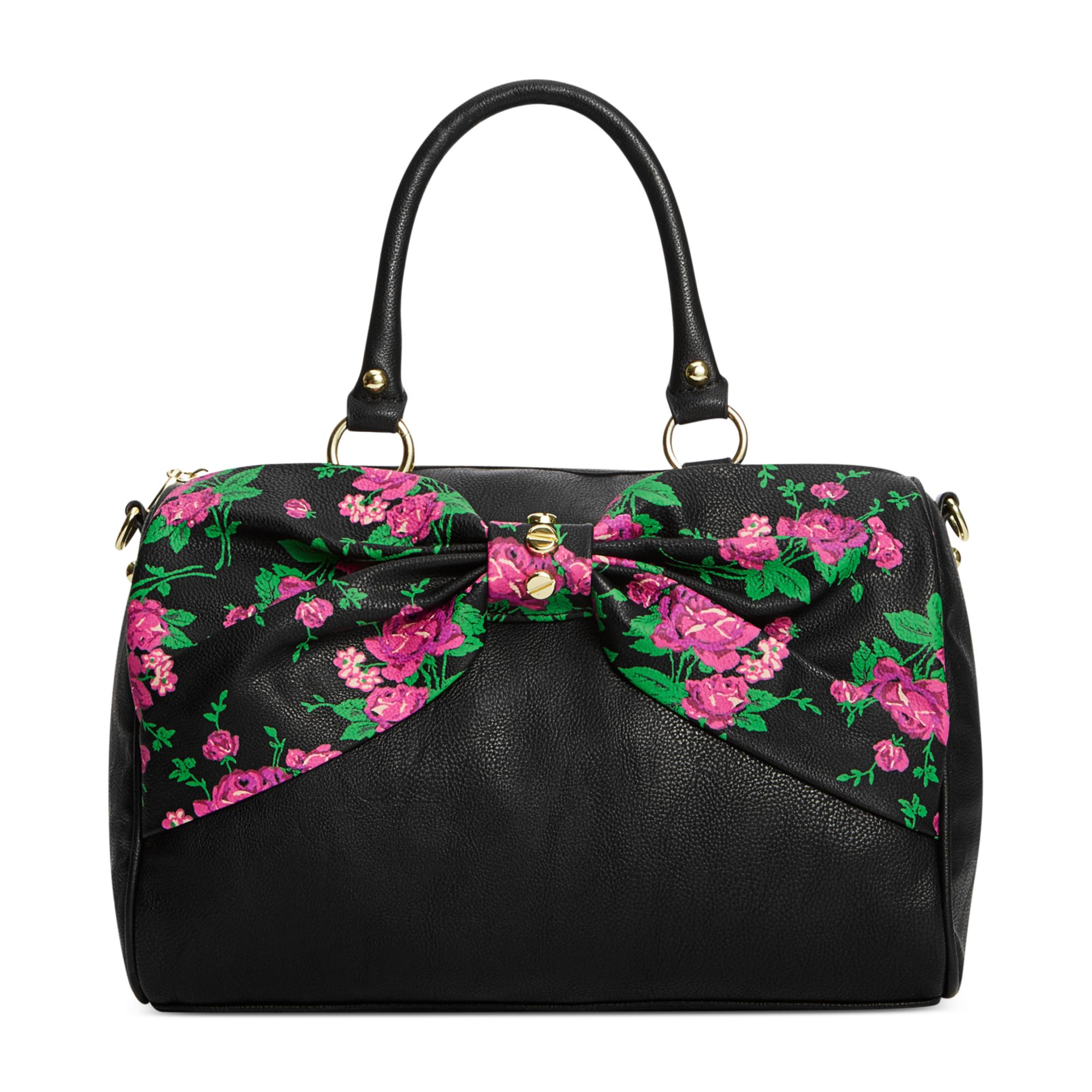 betsey johnson satchel purse