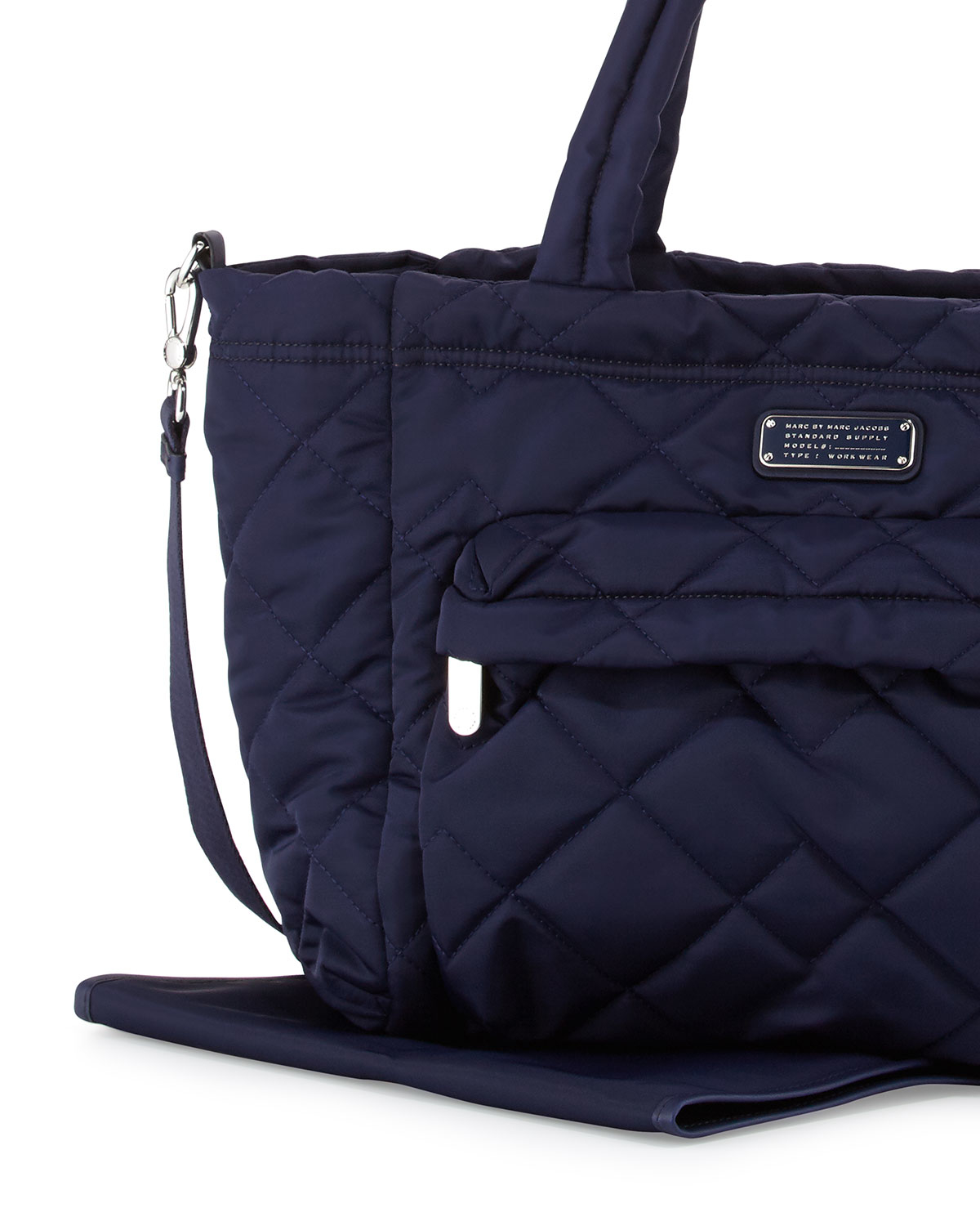 Lyst Marc By Jacobs Crosby Quilt Eliz A Baby Nylon Diaper Bag Gallery