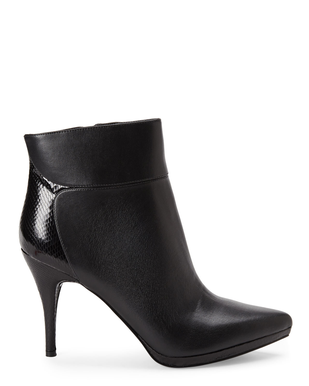 Nine west Black Orlantha Booties in Black | Lyst