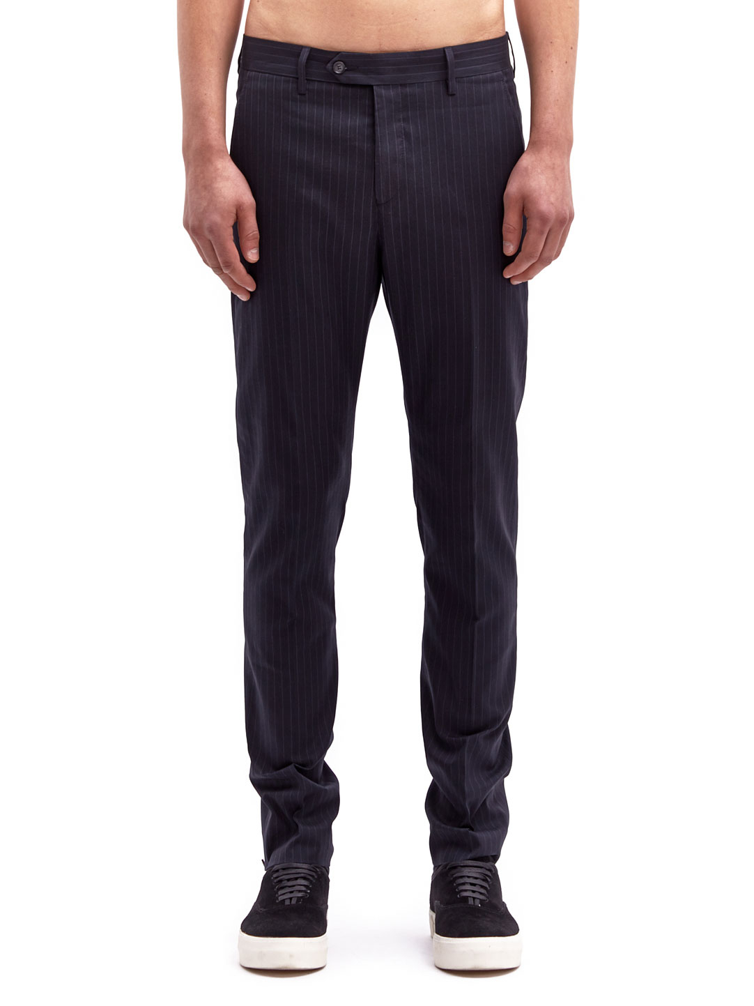 Lyst - Acne Studios Mens Pinstripe Drifter Pants in Blue for Men