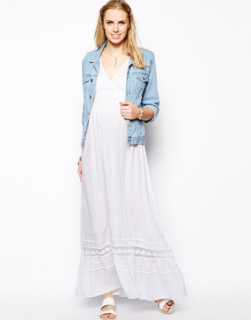 asos maxi shirt dress