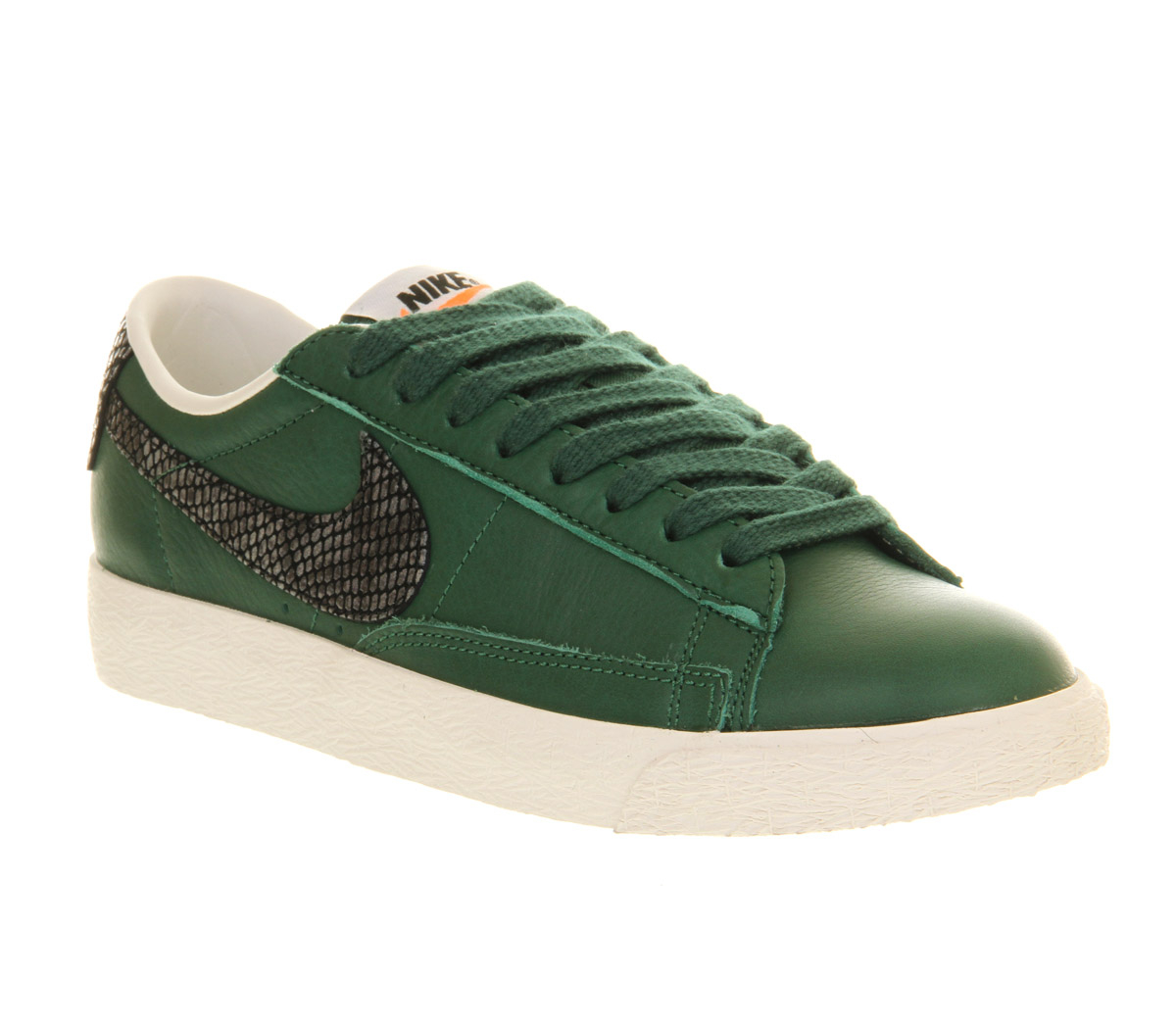 nike blazer green low