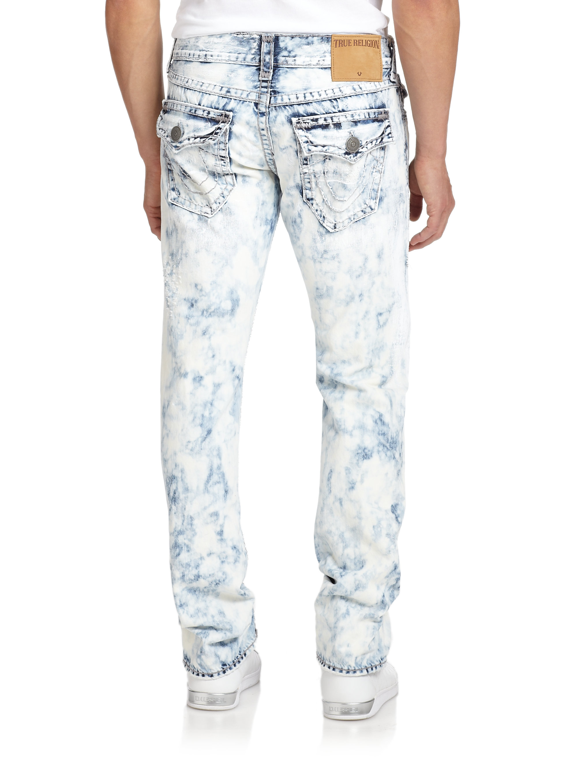 True Religion Mineral Wash Ricky Washed Straight Leg Jeans Product 0 227533520 Normal 