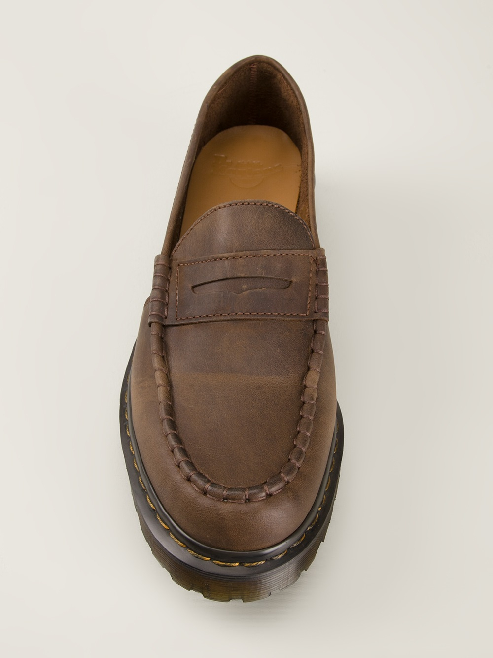 Lyst - Dr. Martens Chunky Loafers in Brown for Men