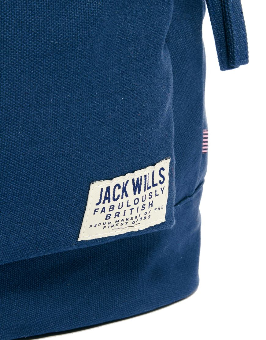 Lyst Jack Wills Backpack in Blue for Men