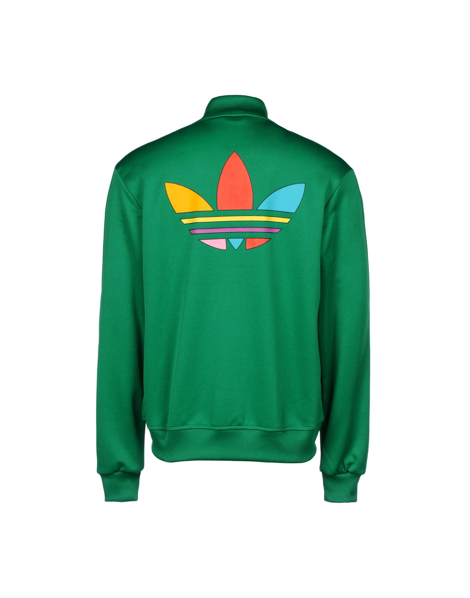 Lyst - Adidas Sweatshirt in Green for Men