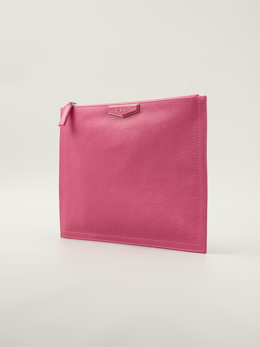 lyst givenchy antigona medium clutch in pink lyst givenchy antigona medium clutch in pink