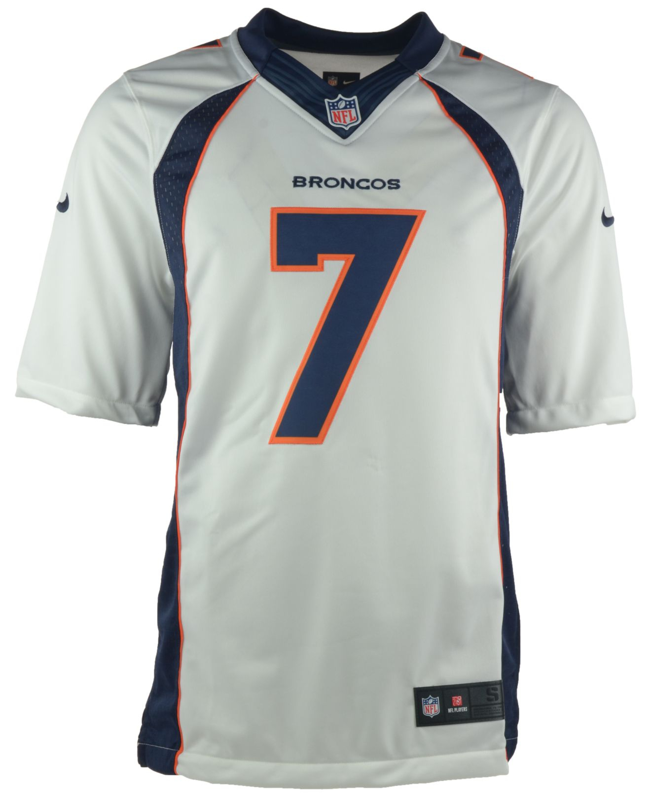 Nike Men's John Elway Denver Broncos Limited Jersey in White for Men | Lyst