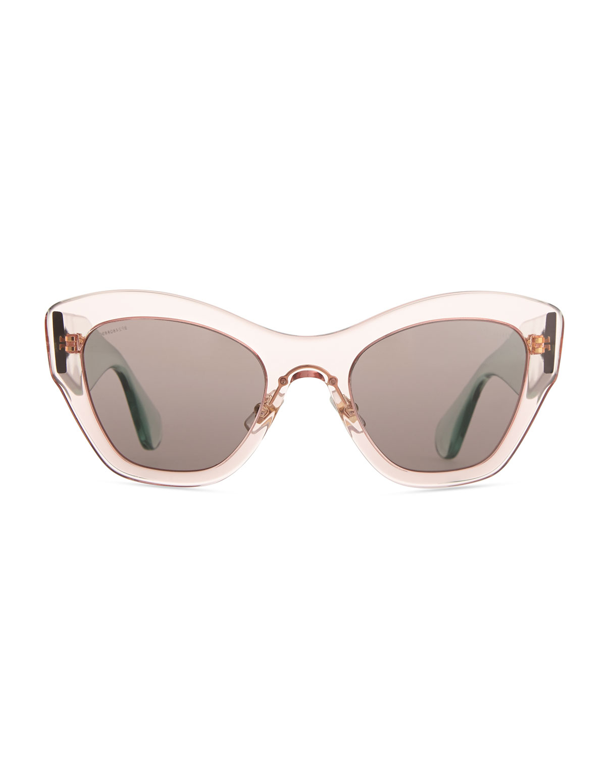 Miu miu Clear Plastic Cateye Sunglasses in Pink | Lyst Miu miu Clear Plastic Cateye Sunglasses in Pink | Lyst