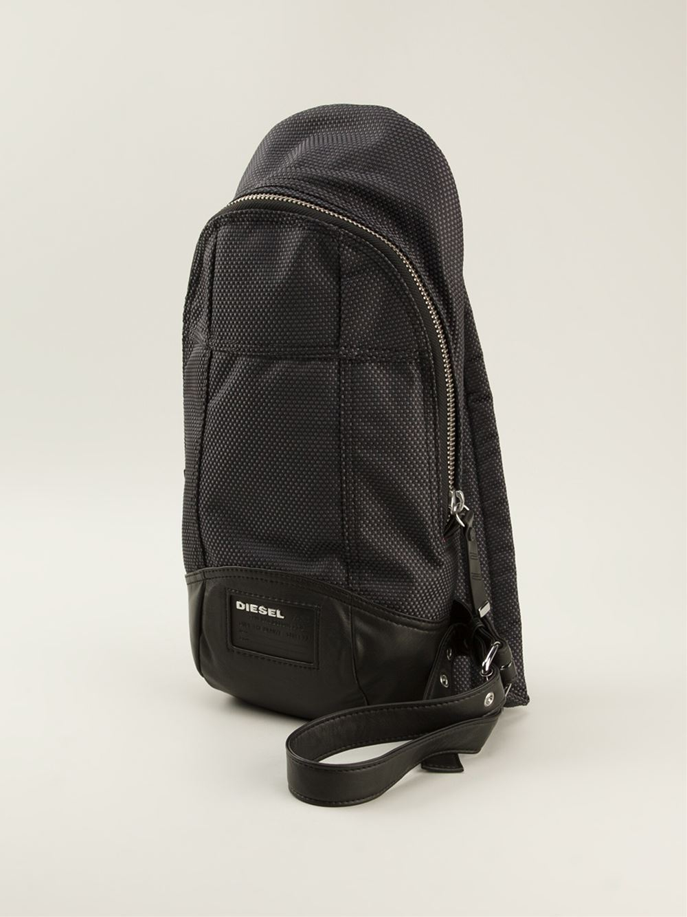 DIESEL 'The Brave One' Backpack in Black for Men Lyst