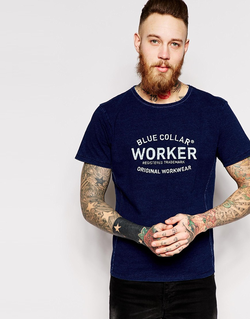 shirt worker