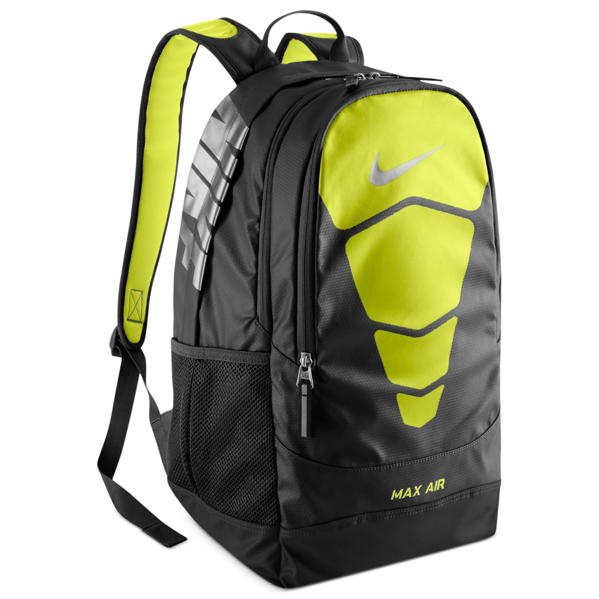 nike elite backpack yellow