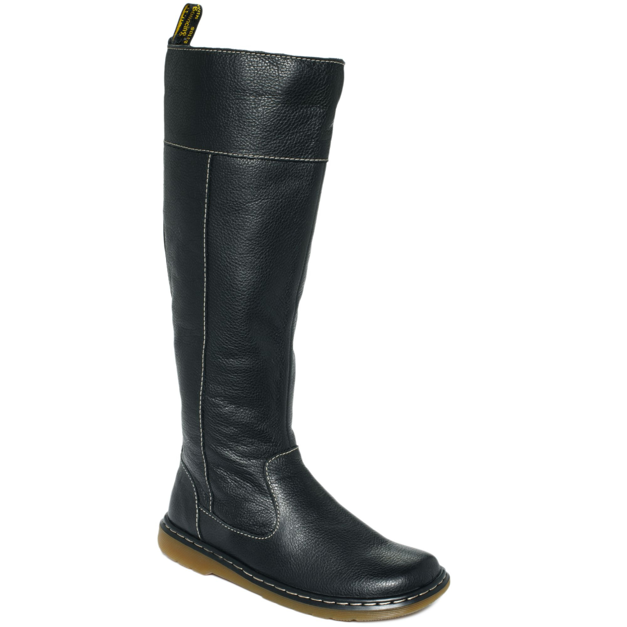 Lyst - Dr. Martens Haley Tall Boots in Black