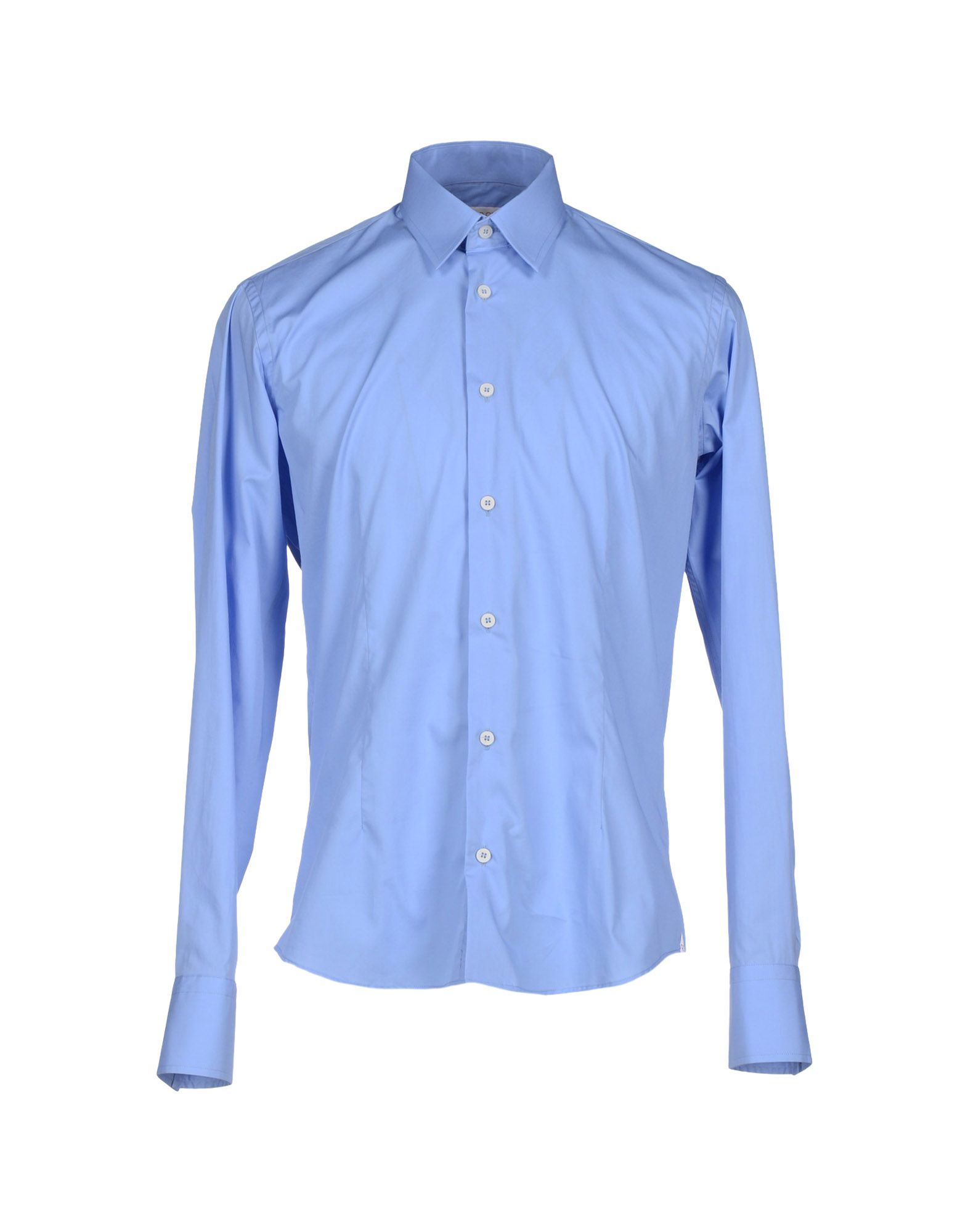 Lyst - Romeo Gigli Shirt in Blue for Men