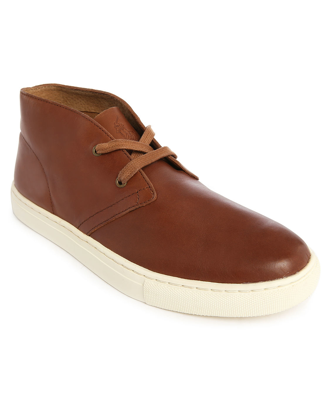 Polo ralph lauren Joplin Leather Chukka Boots in Brown for Men | Lyst