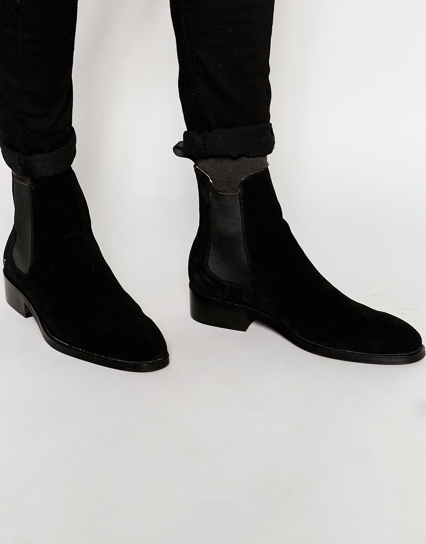 Lyst Windsor Smith Knottingham Chelsea Boots In Black For Men Gallery