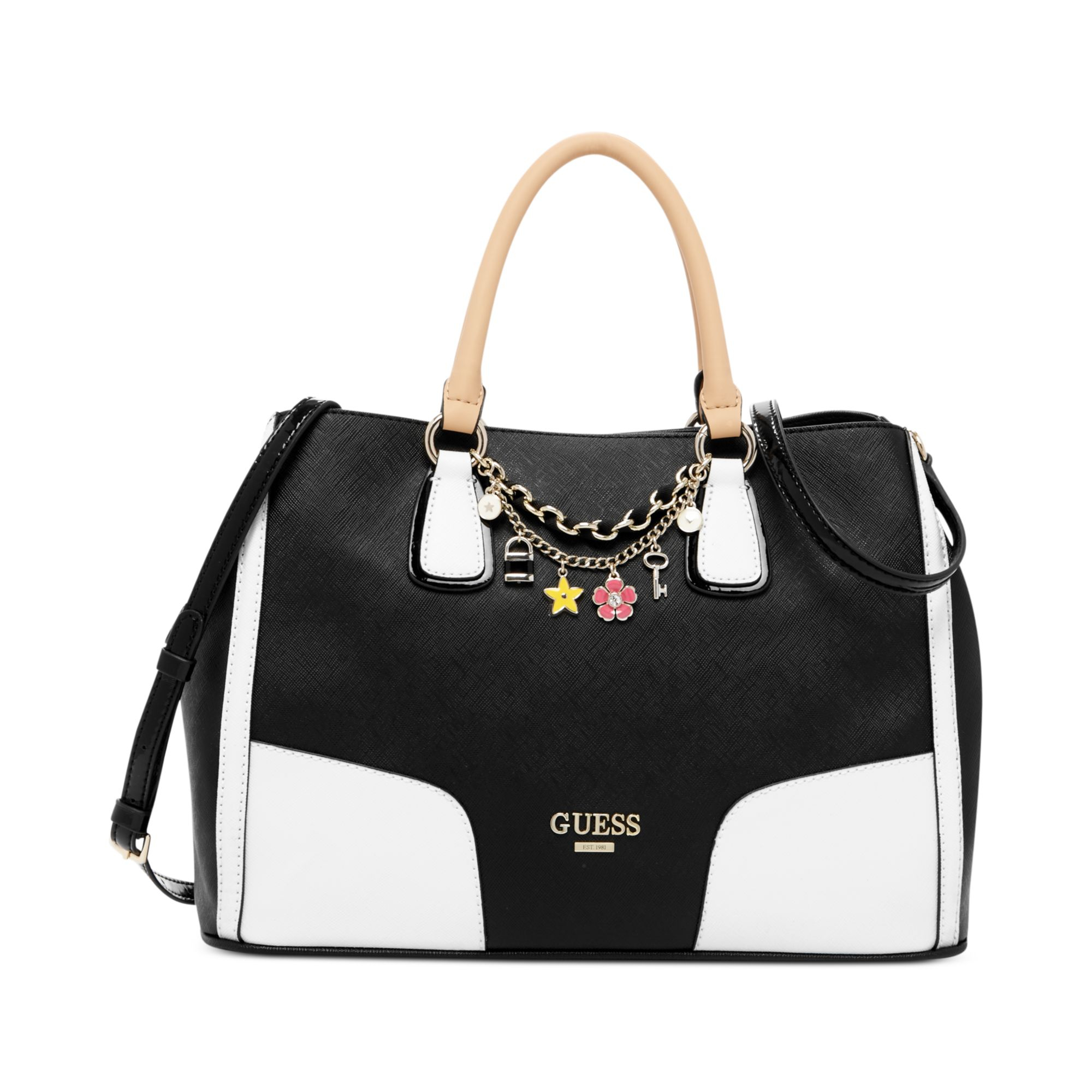 guess albury small girlfriend satchel