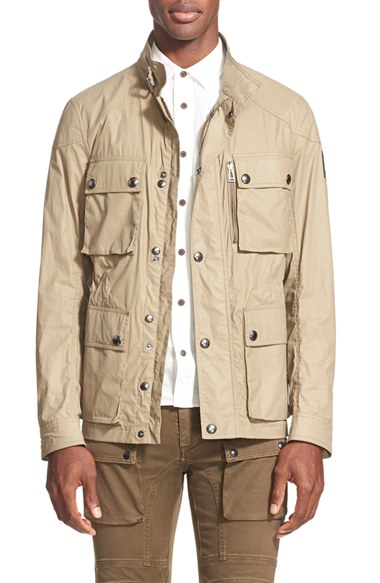 Belstaff Trialmaster Cotton Jacket Belstaff Trialmaster Cotton Jacket