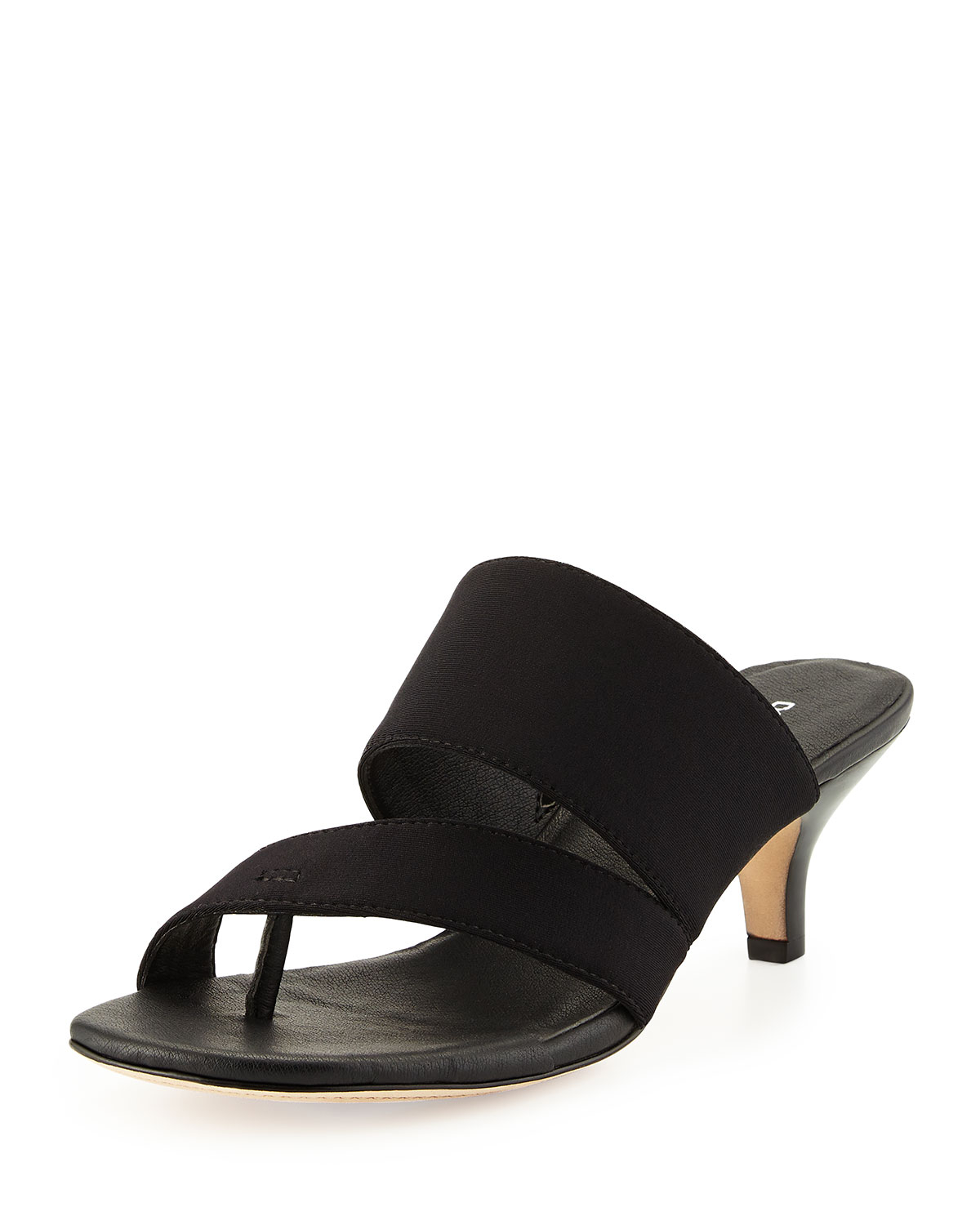 donald j pliner black heels