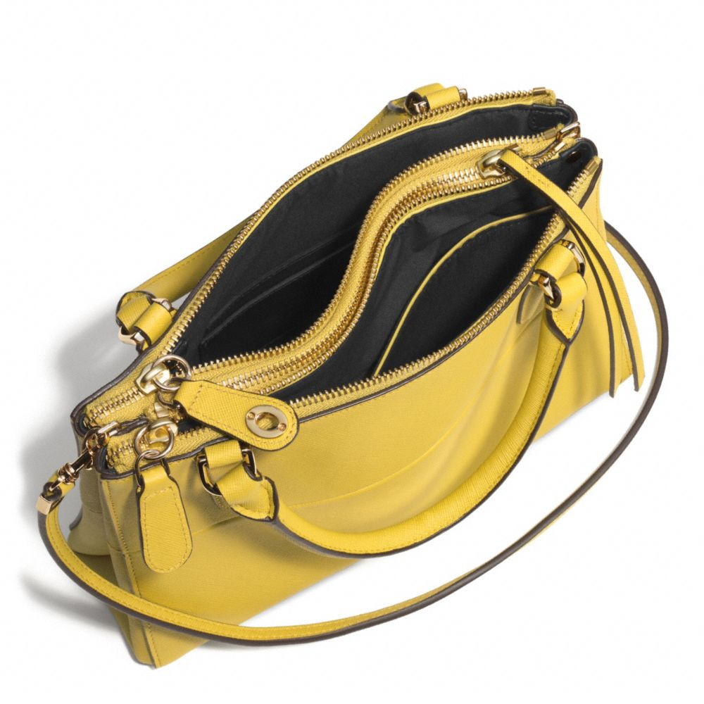 coach green mini bag