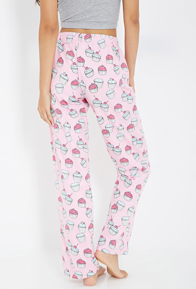 pink fluffy pants