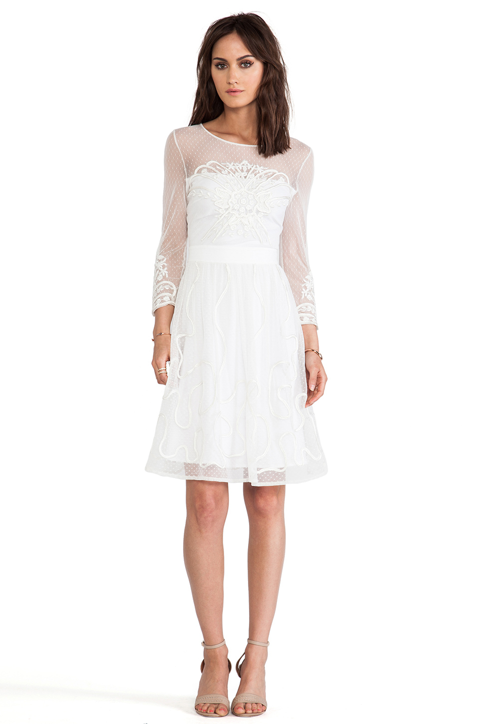 alice temperley white dress