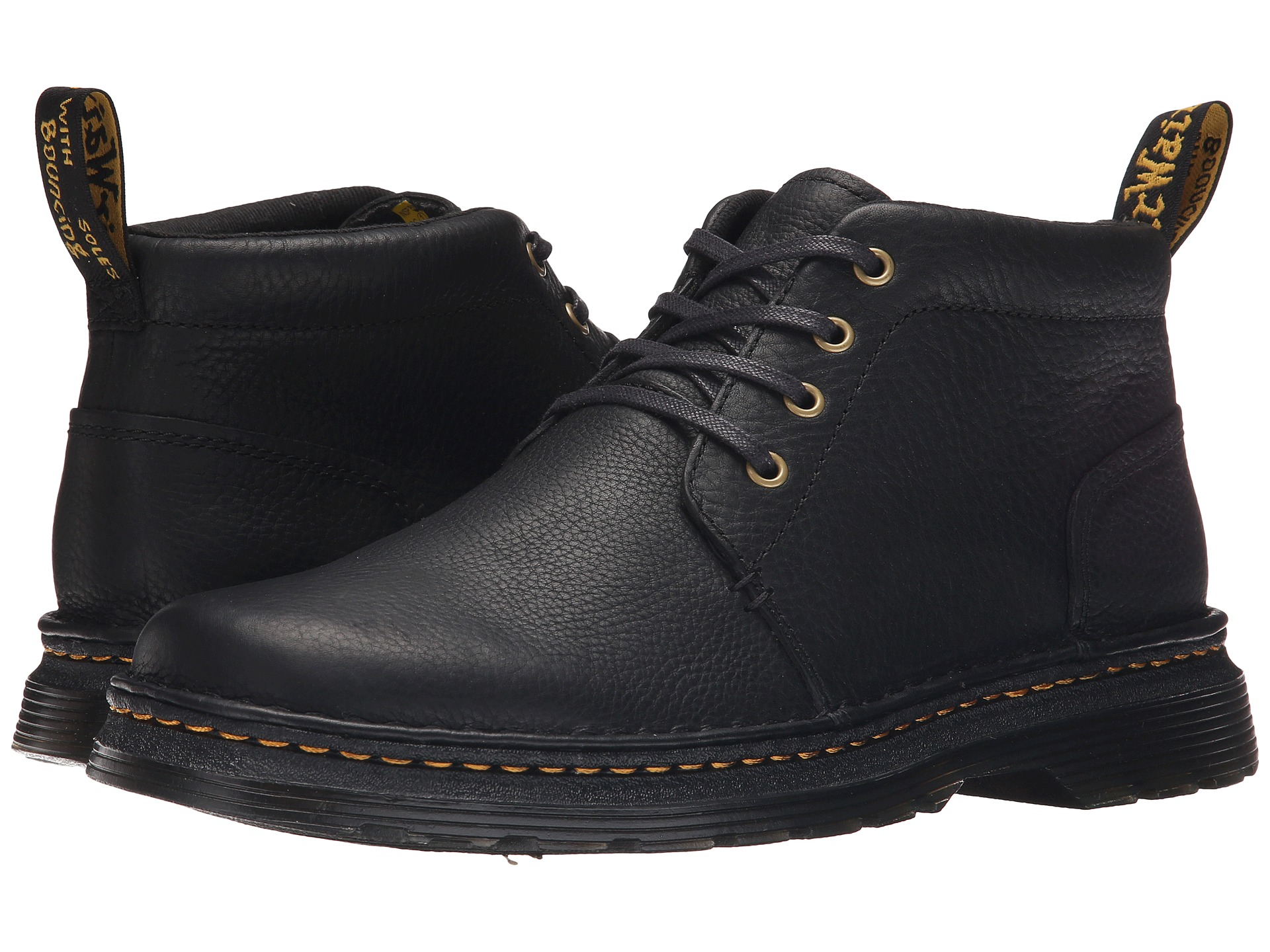 14 Eyelet Doc Martens : Dr. Martens 939 6-eye Black Boots In Black ...