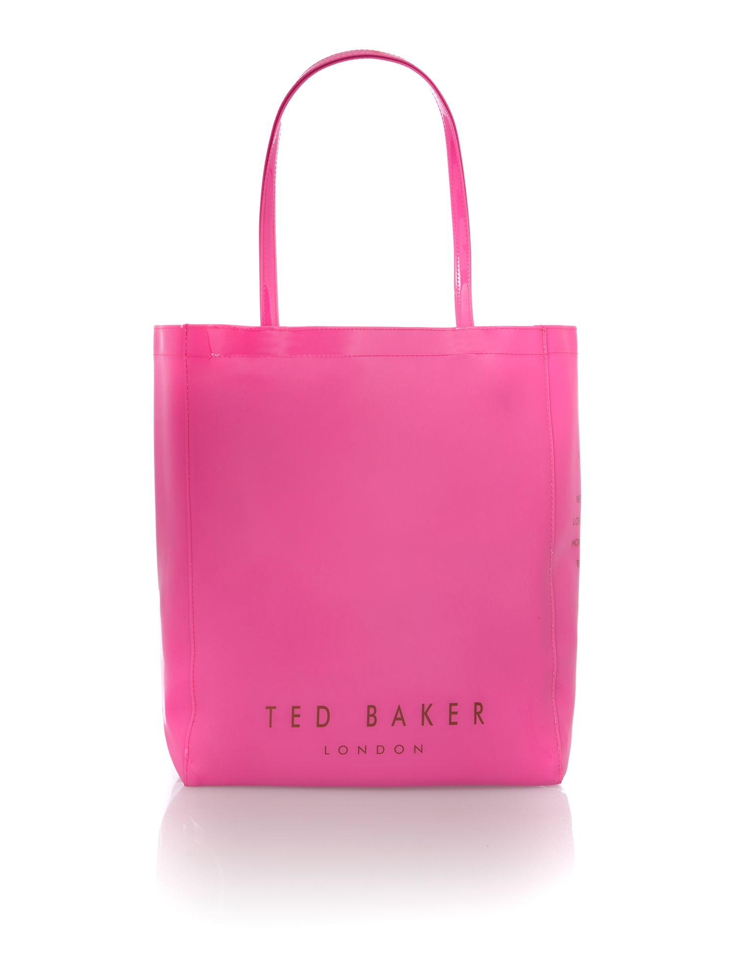 Ted baker Pink Exclusive Bowcon Bag in Pink | Lyst