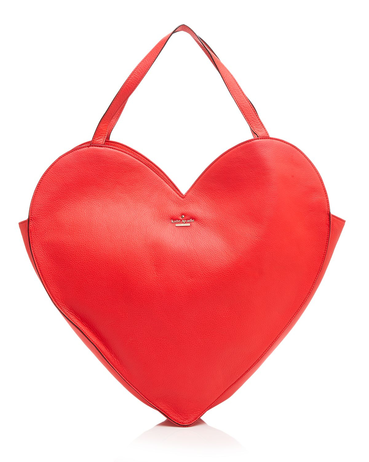 Lyst - Kate Spade New York Tote - Love Birds Heart in Red