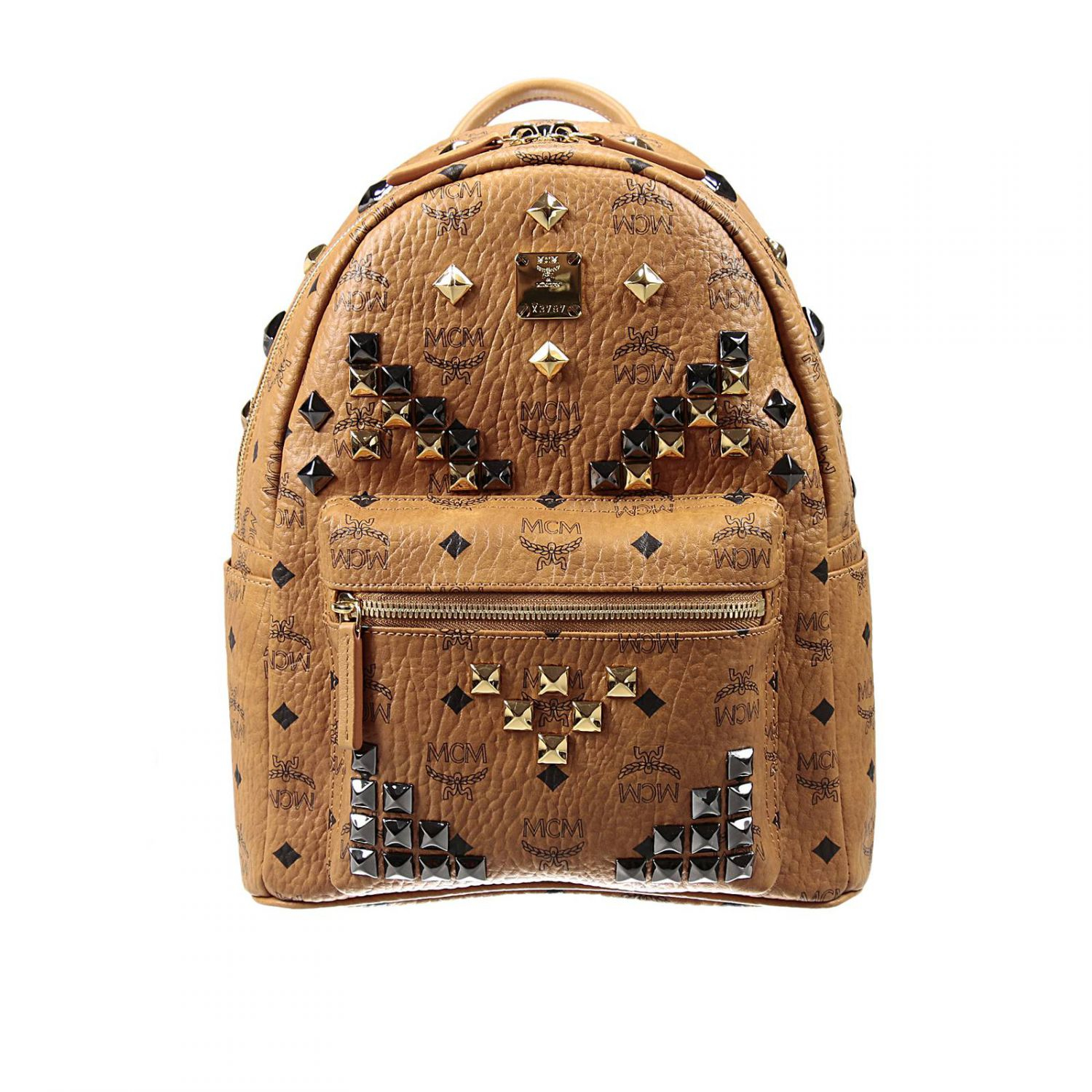 mcm backpack yellow