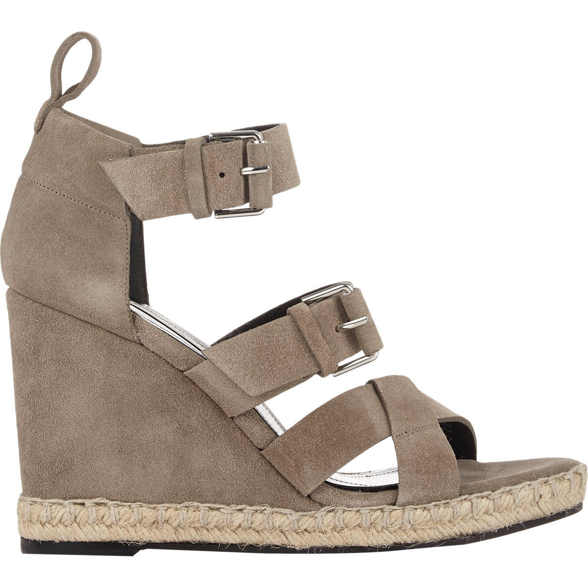 balenciaga wedge sandals