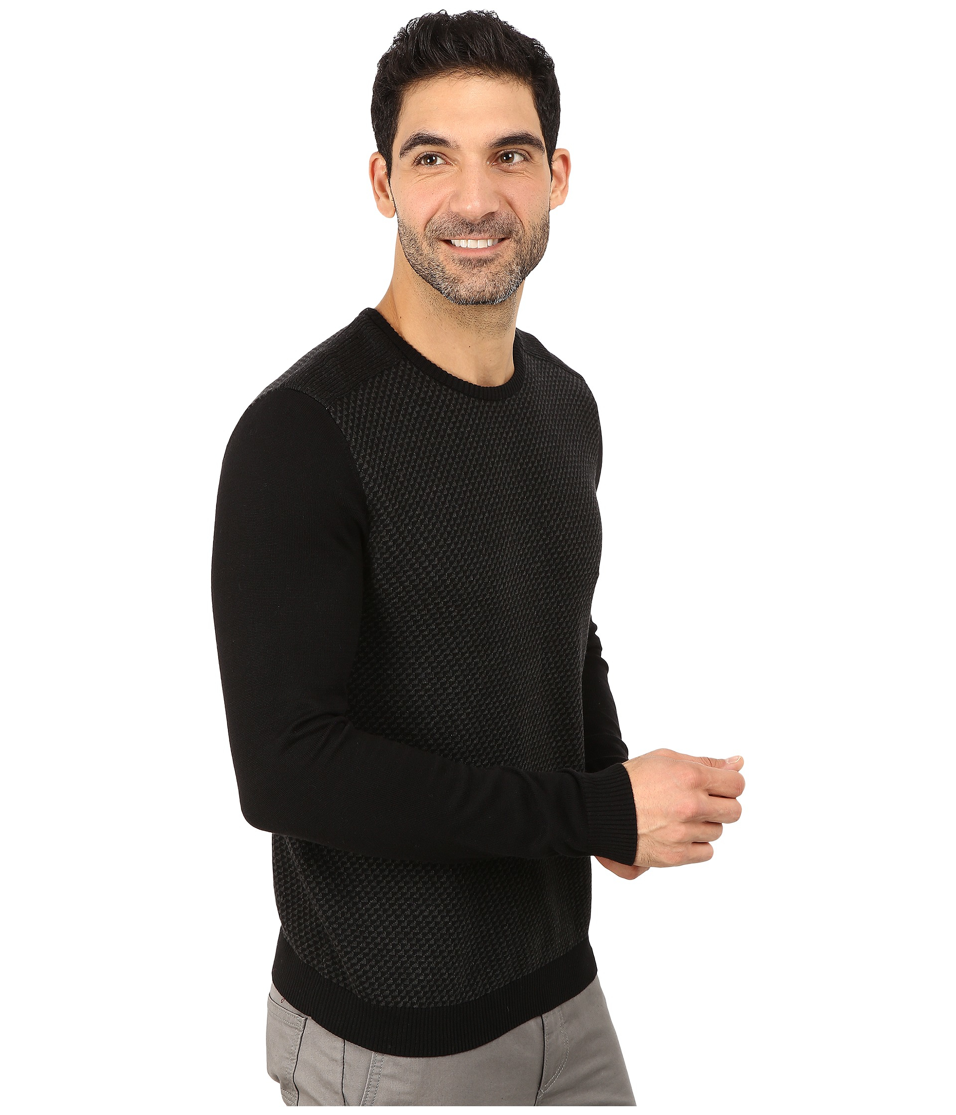 calvin klein cotton sweater