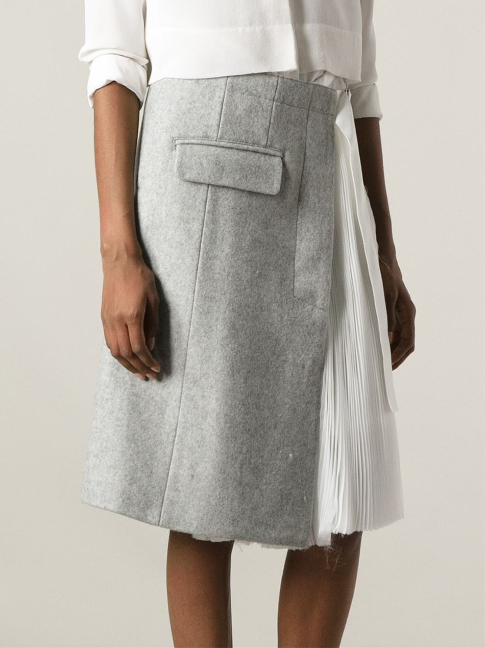 sacai gray