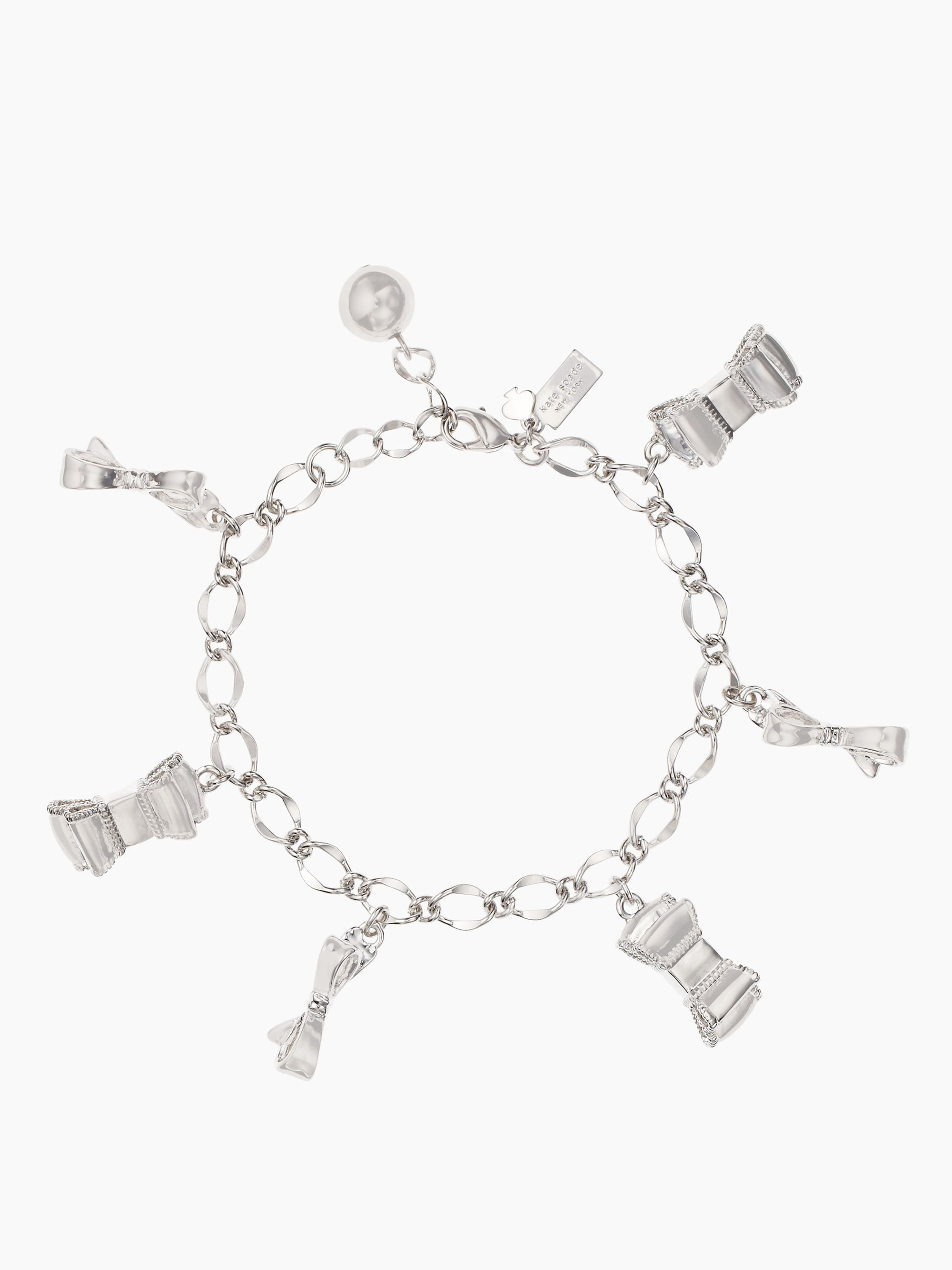 Lyst Kate Spade New York Charmed Charm Bracelet In Metallic Gallery