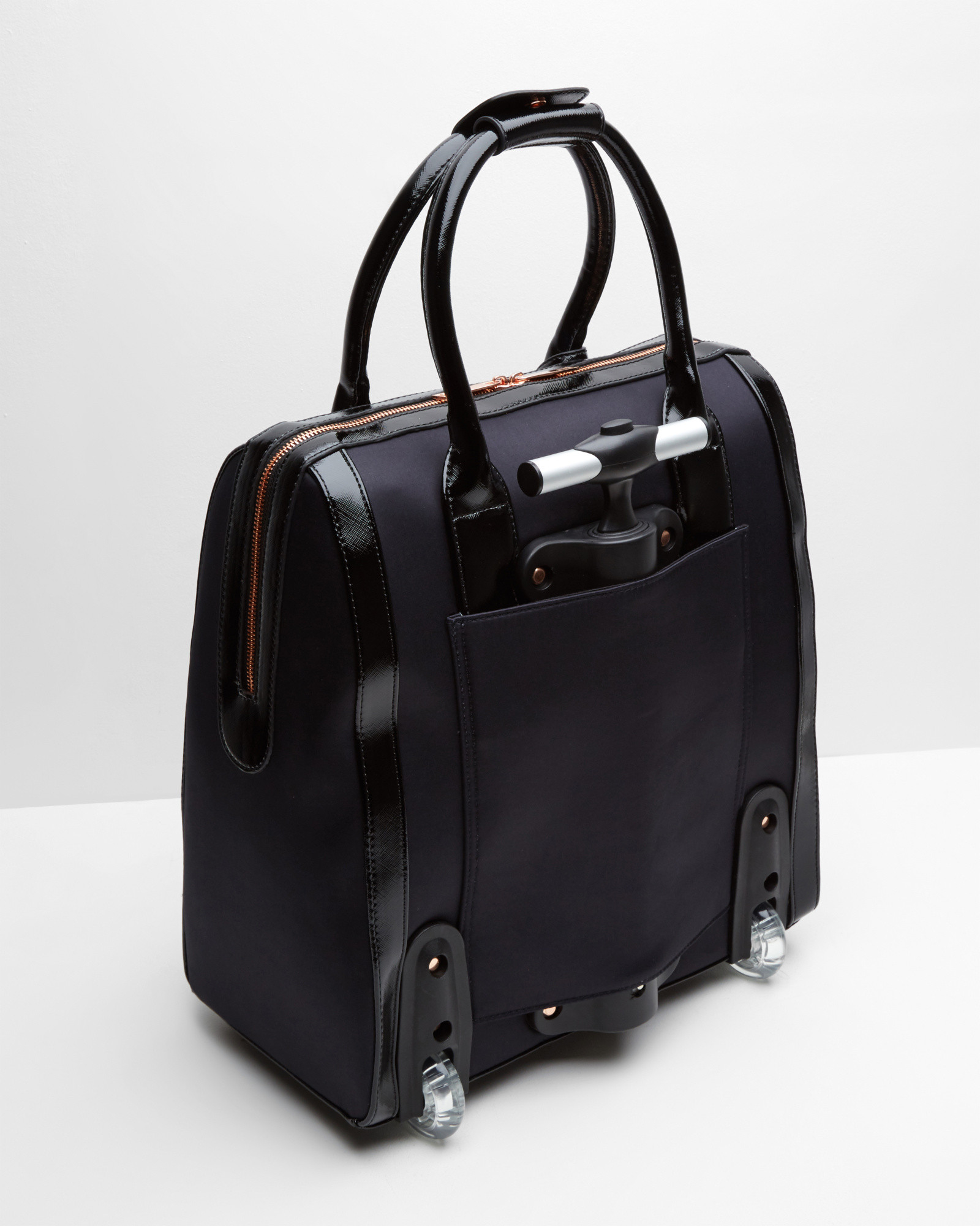 Lyst Ted baker Cosmic Bloom Travel Bag in Black