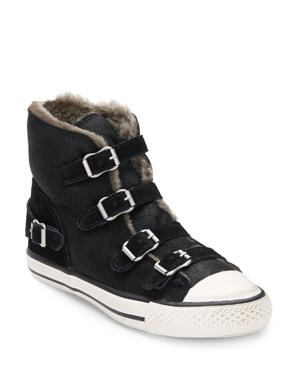 ash high sneakers
