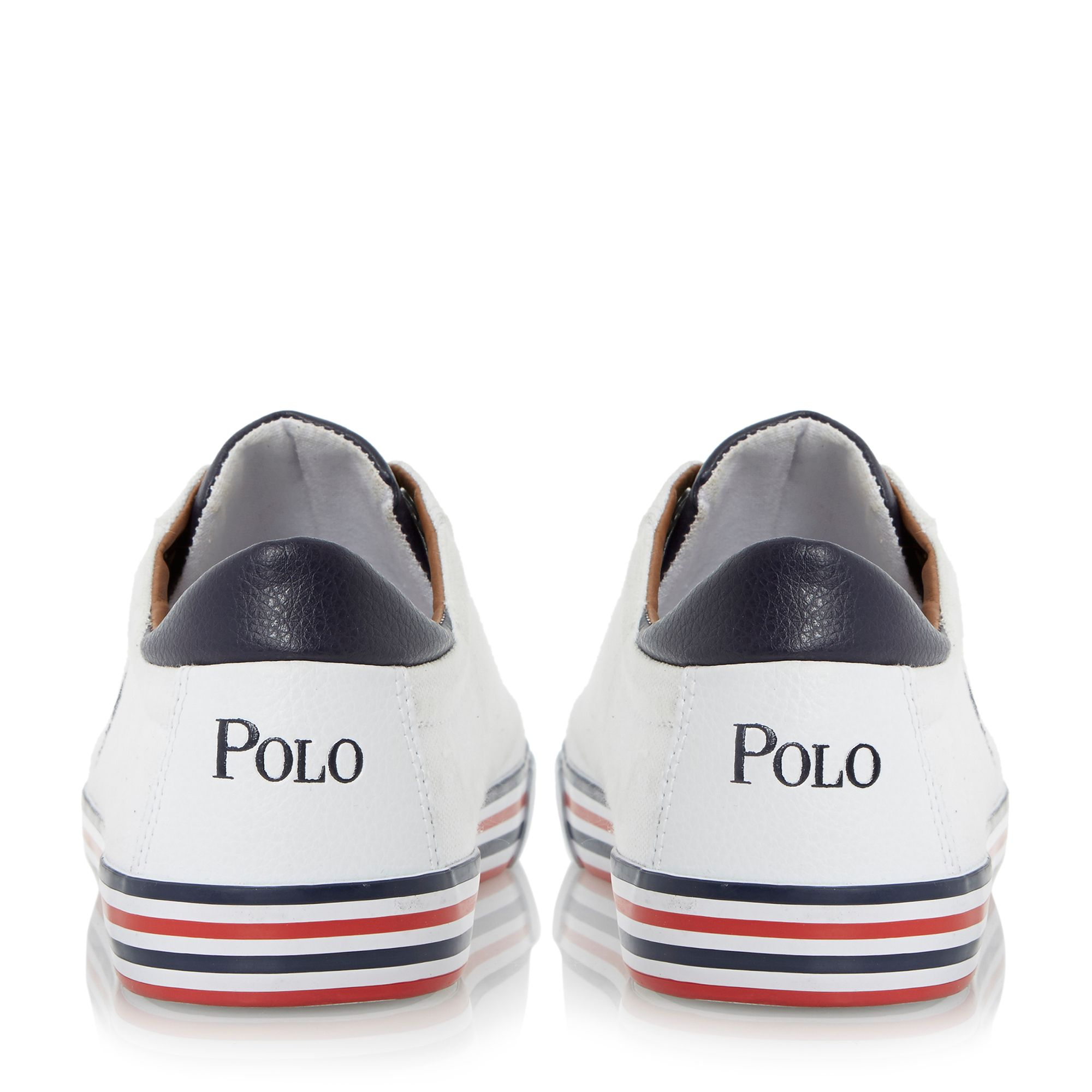 ralph lauren off white trainers